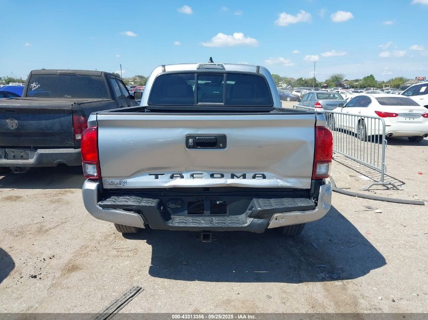 2022 Toyota Tacoma Sr VIN: 3TYAX5GN6NT040607 Lot: 43313356