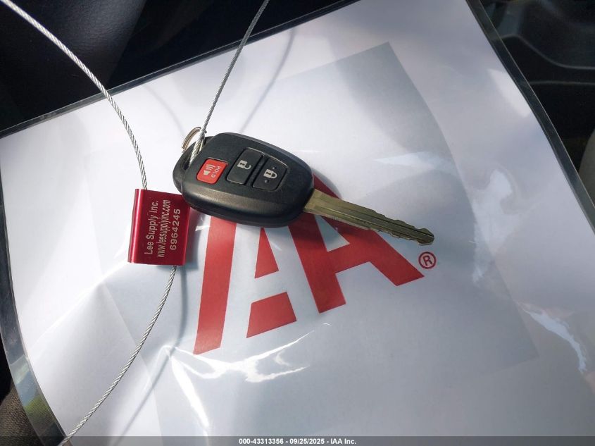 2022 Toyota Tacoma Sr VIN: 3TYAX5GN6NT040607 Lot: 43313356