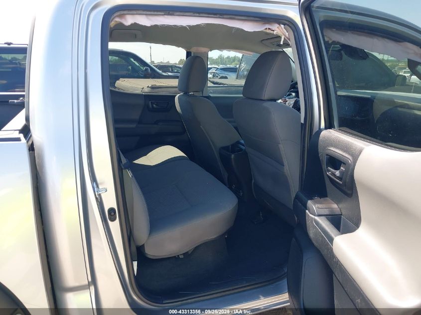 2022 Toyota Tacoma Sr VIN: 3TYAX5GN6NT040607 Lot: 43313356