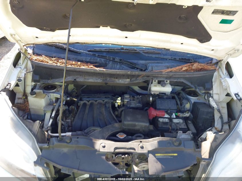 2017 Nissan Nv200 Sv VIN: 3N6CM0KN0HK703111 Lot: 43313359