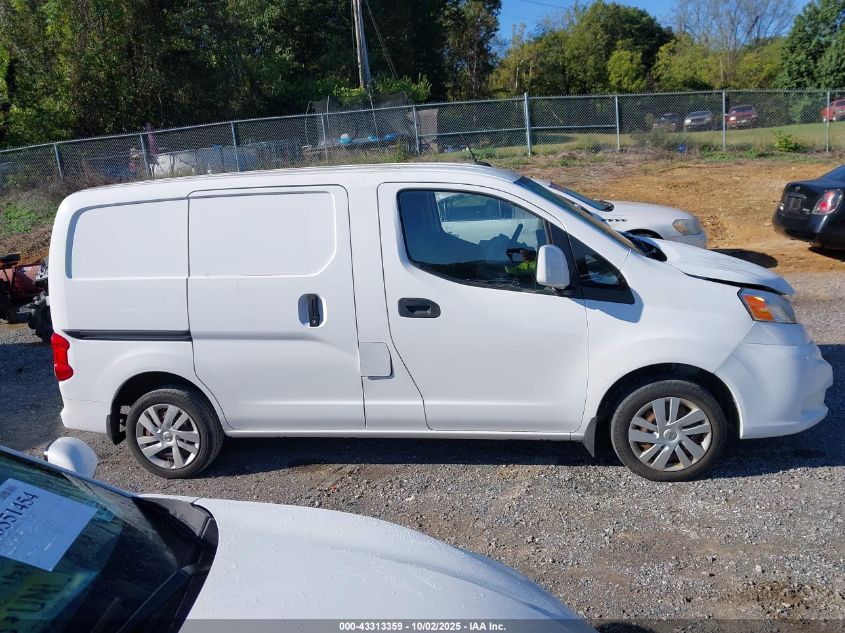 2017 Nissan Nv200 Sv VIN: 3N6CM0KN0HK703111 Lot: 43313359