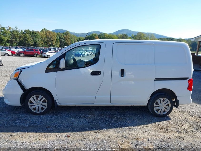 2017 Nissan Nv200 Sv VIN: 3N6CM0KN0HK703111 Lot: 43313359