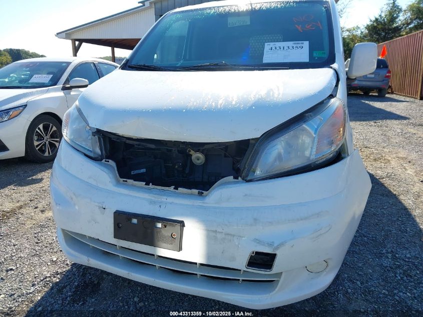 2017 Nissan Nv200 Sv VIN: 3N6CM0KN0HK703111 Lot: 43313359
