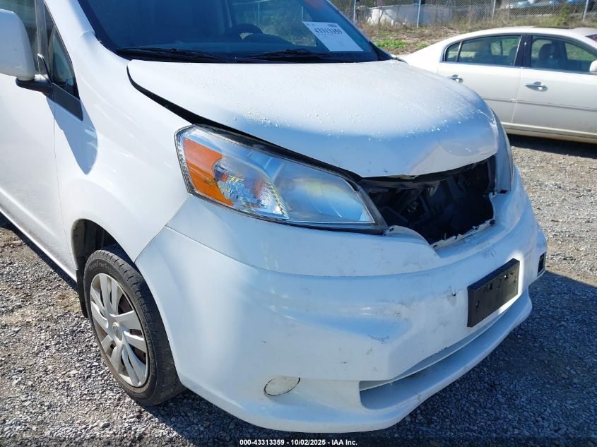 2017 Nissan Nv200 Sv VIN: 3N6CM0KN0HK703111 Lot: 43313359