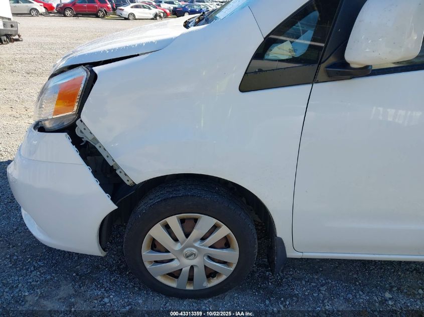 2017 Nissan Nv200 Sv VIN: 3N6CM0KN0HK703111 Lot: 43313359