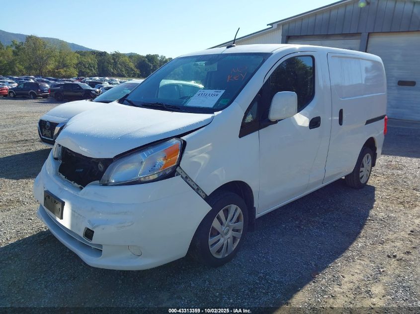 2017 Nissan Nv200 Sv VIN: 3N6CM0KN0HK703111 Lot: 43313359