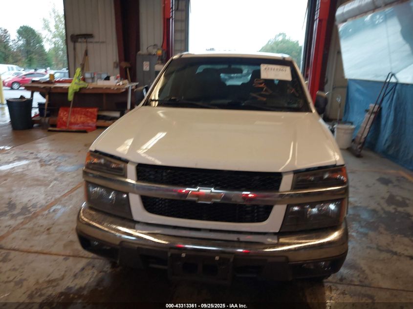 2008 Chevrolet Colorado Lt VIN: 1GCDT33E288192925 Lot: 43313361