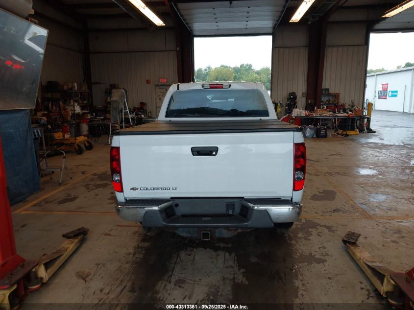 2008 Chevrolet Colorado Lt VIN: 1GCDT33E288192925 Lot: 43313361