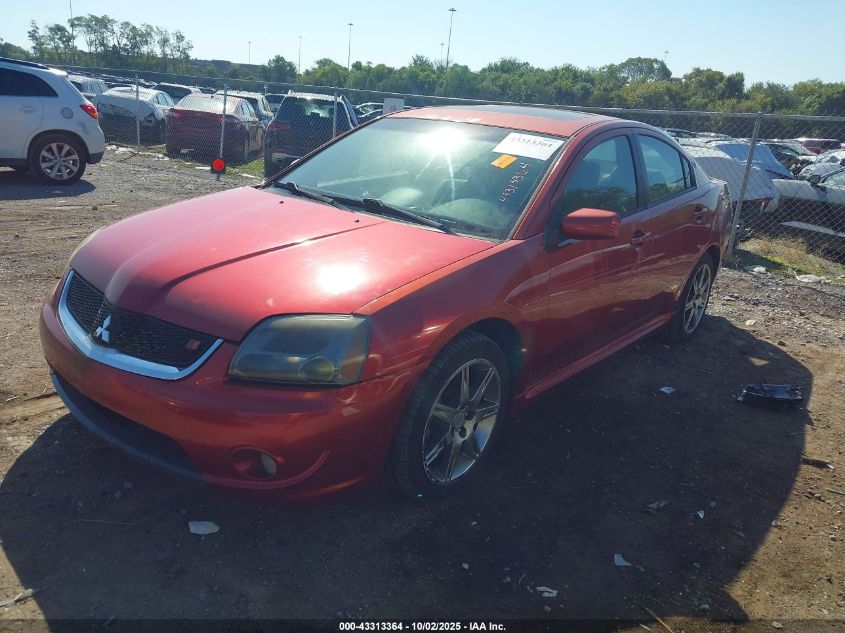 MITSUBISHI GALANT 2008 4A3AB76T78E016832 Photo 2