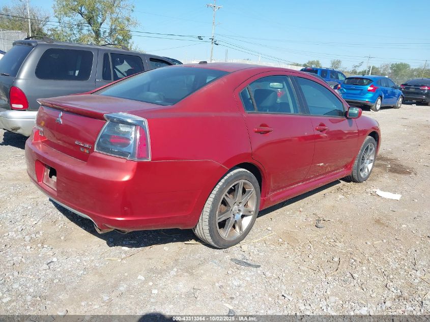 MITSUBISHI GALANT 2008 4A3AB76T78E016832 Photo 4