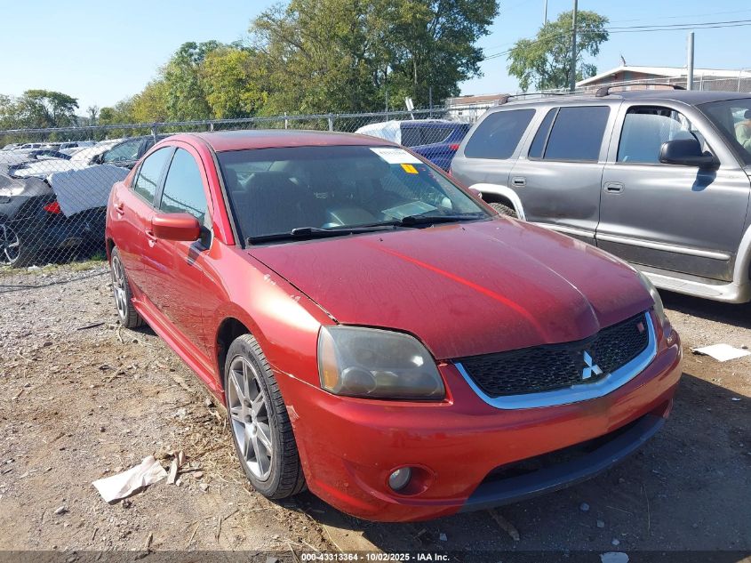 MITSUBISHI GALANT 2008 4A3AB76T78E016832 Photo 6