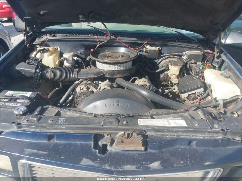 1995 GMC Sierra C1500 VIN: 2GTEC19K2S1553540 Lot: 43313365