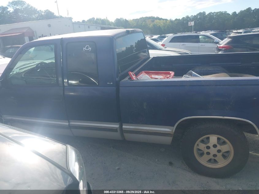 1995 GMC Sierra C1500 VIN: 2GTEC19K2S1553540 Lot: 43313365