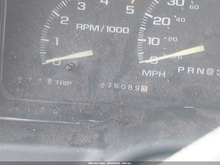 1995 GMC Sierra C1500 VIN: 2GTEC19K2S1553540 Lot: 43313365