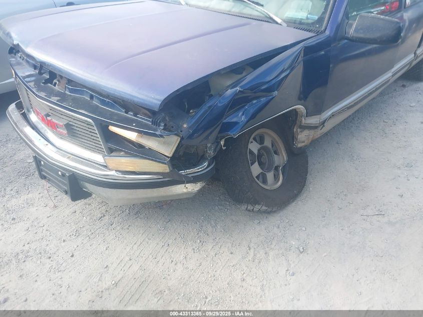 1995 GMC Sierra C1500 VIN: 2GTEC19K2S1553540 Lot: 43313365