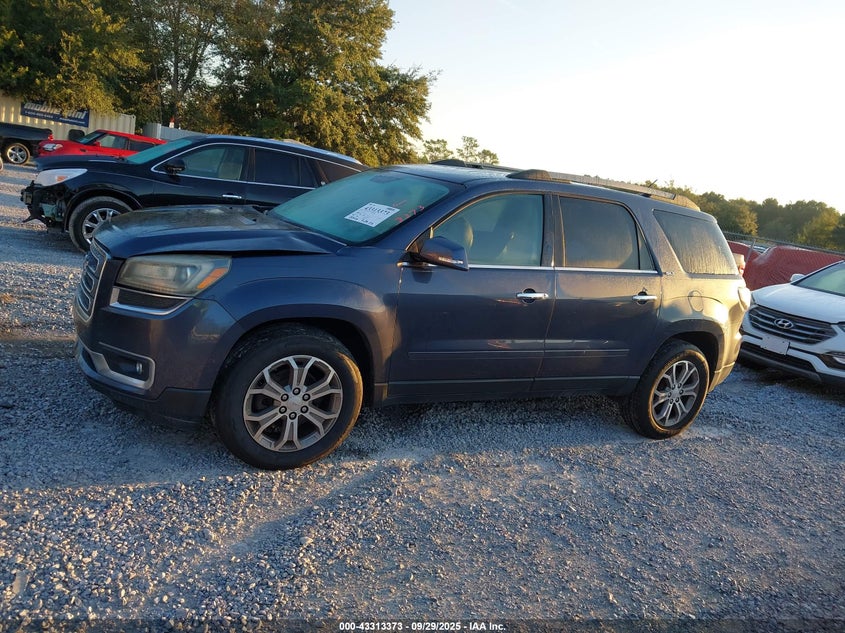 2013 GMC ACADIA SLT-2 - 1GKKRSKD7DJ157667