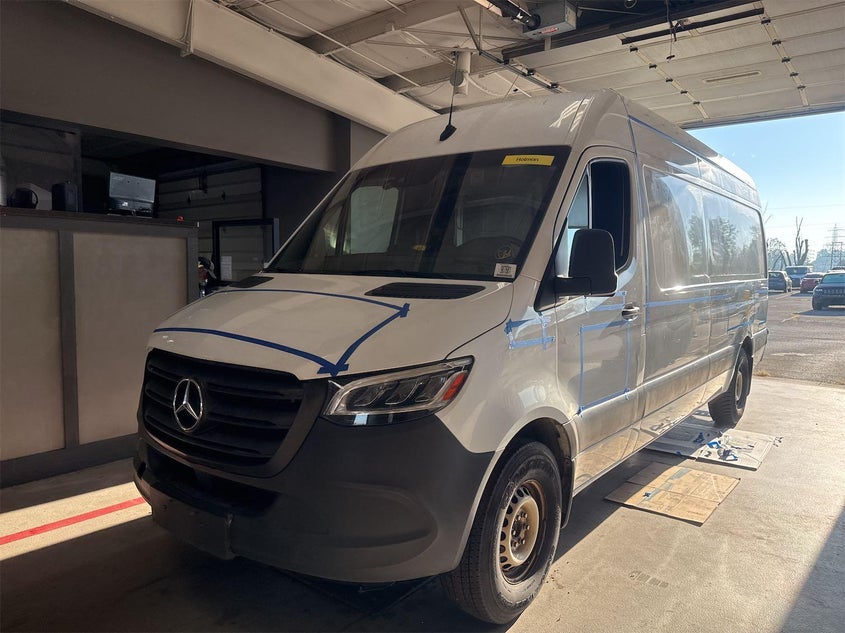2019 Mercedes-Benz Sprinter 2500/3500 VIN: WD3PF1CD4KP081106 Lot: 43313377