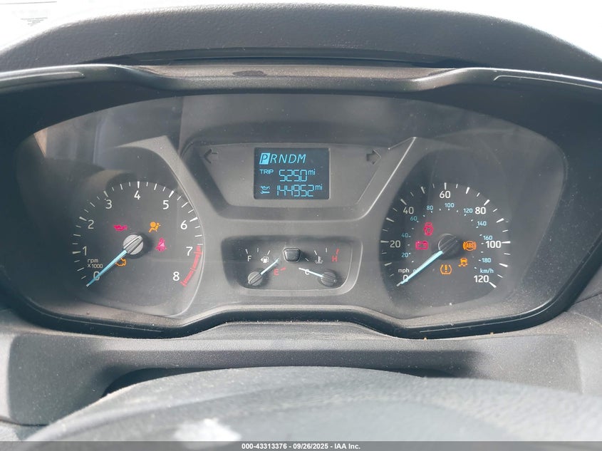 2016 FORD TRANSIT-350 XL - 1FBZX2ZM7GKA26098