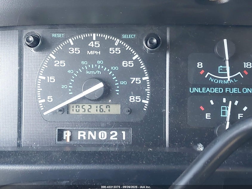 1996 Ford Econoline E150 Van VIN: 1FDEE14N0THA76015 Lot: 43313375