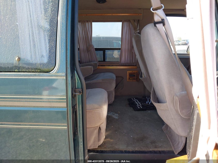 1996 Ford Econoline E150 Van VIN: 1FDEE14N0THA76015 Lot: 43313375