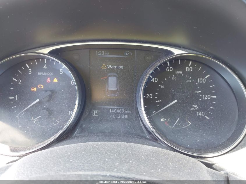 2016 Nissan Rogue S/Sl/Sv VIN: KNMAT2MV7GP666383 Lot: 43313384