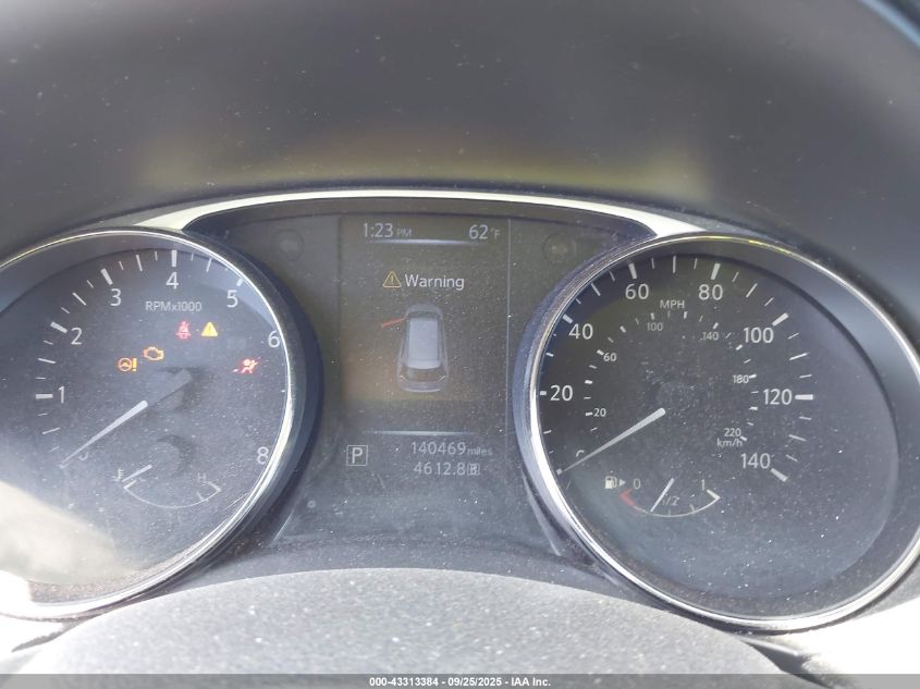 2016 Nissan Rogue S/Sl/Sv VIN: KNMAT2MV7GP666383 Lot: 43313384