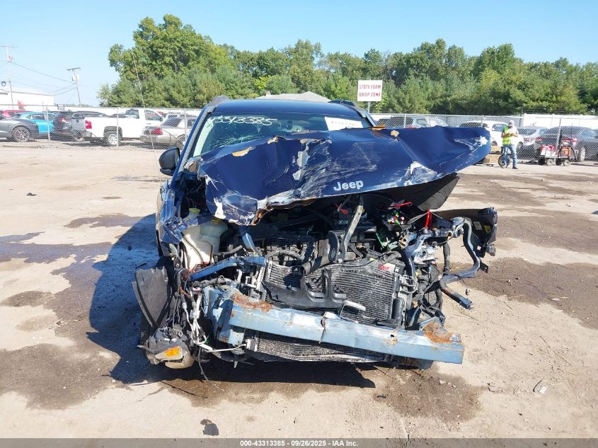 2012 Jeep Compass Sport VIN: 1C4NJCBB7CD605889 Lot: 43313385