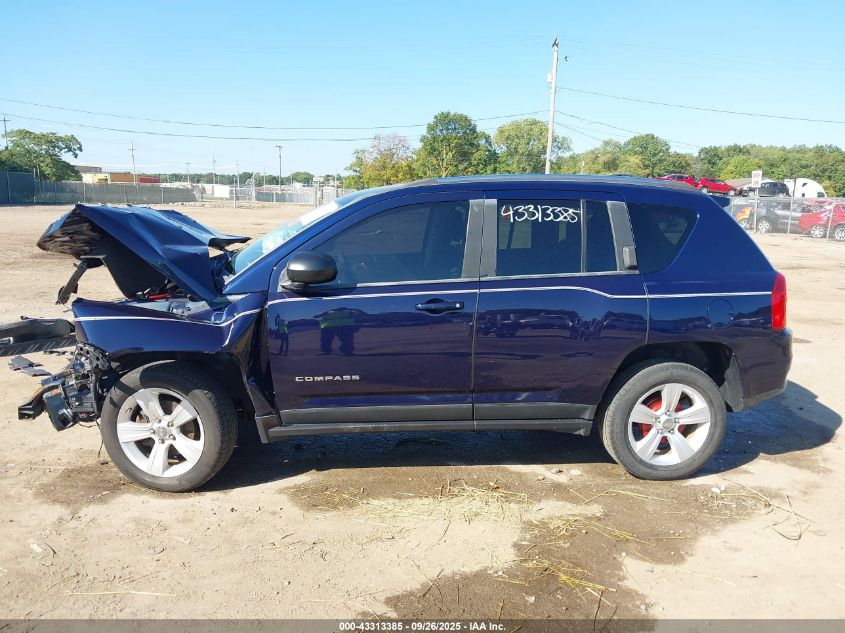 2012 Jeep Compass Sport VIN: 1C4NJCBB7CD605889 Lot: 43313385