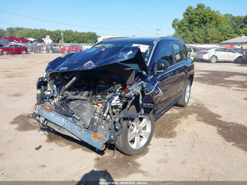 2012 Jeep Compass Sport VIN: 1C4NJCBB7CD605889 Lot: 43313385