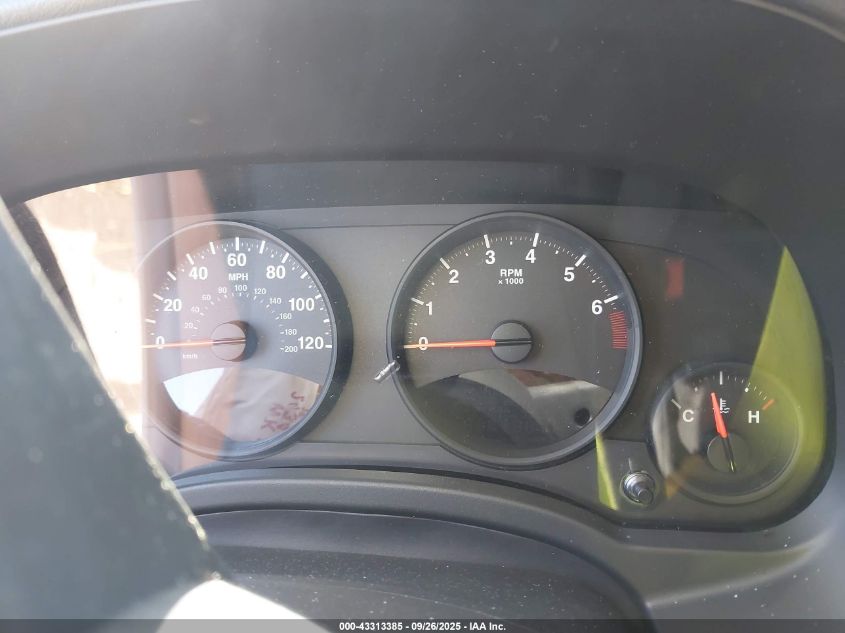 2012 Jeep Compass Sport VIN: 1C4NJCBB7CD605889 Lot: 43313385