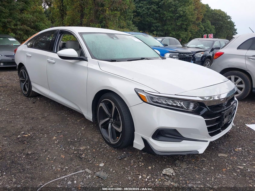 1HGCV1F14MA012755 2021 Honda Accord Lx auction photo 1