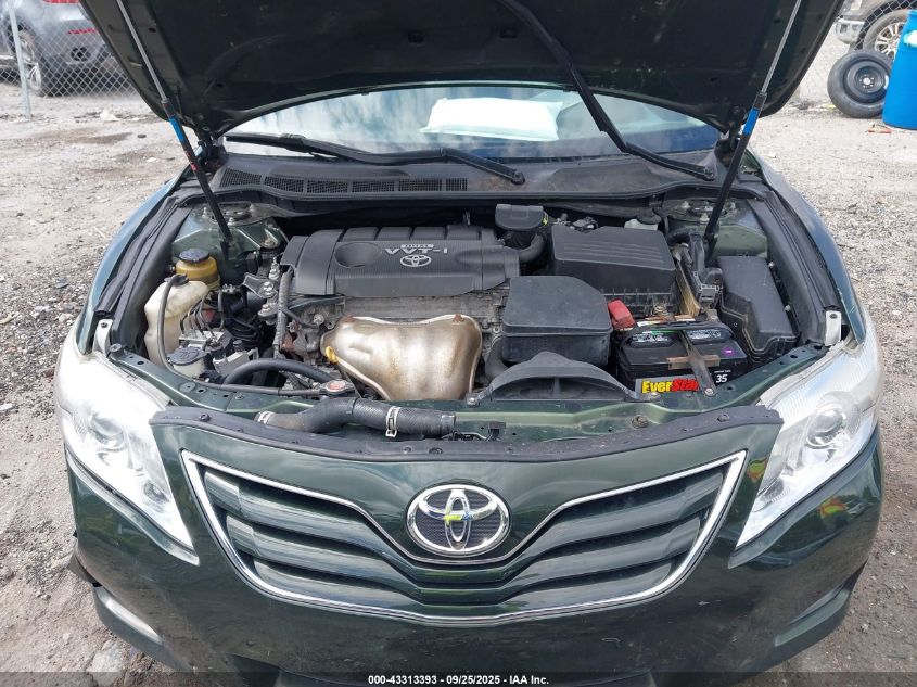 2010 Toyota Camry Le VIN: 4T1BF3EK9AU538432 Lot: 43313393