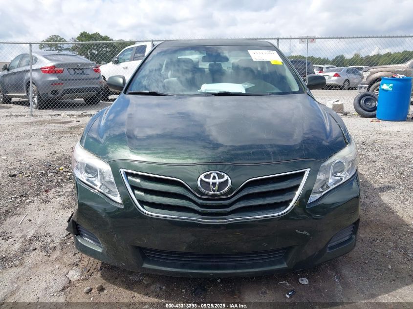 2010 Toyota Camry Le VIN: 4T1BF3EK9AU538432 Lot: 43313393