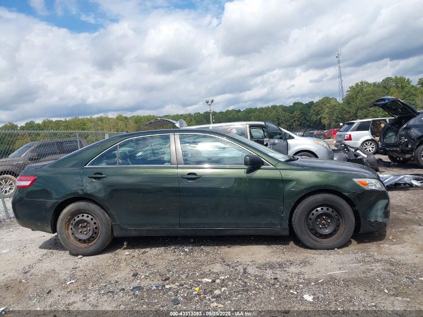 2010 Toyota Camry Le VIN: 4T1BF3EK9AU538432 Lot: 43313393