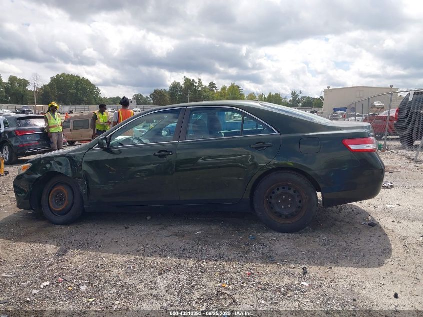 2010 Toyota Camry Le VIN: 4T1BF3EK9AU538432 Lot: 43313393