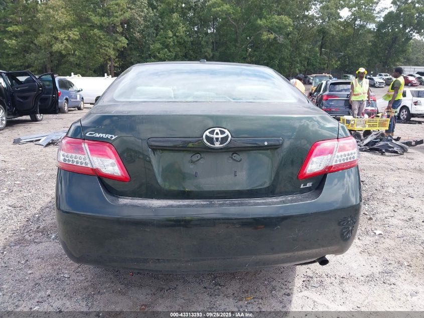 2010 Toyota Camry Le VIN: 4T1BF3EK9AU538432 Lot: 43313393