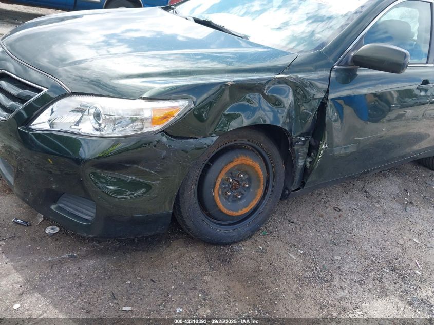 2010 Toyota Camry Le VIN: 4T1BF3EK9AU538432 Lot: 43313393