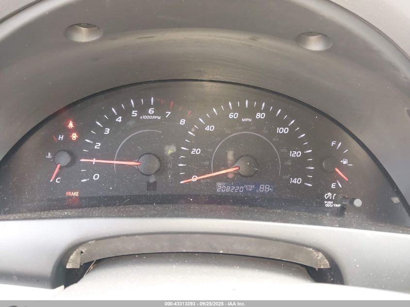 2010 Toyota Camry Le VIN: 4T1BF3EK9AU538432 Lot: 43313393