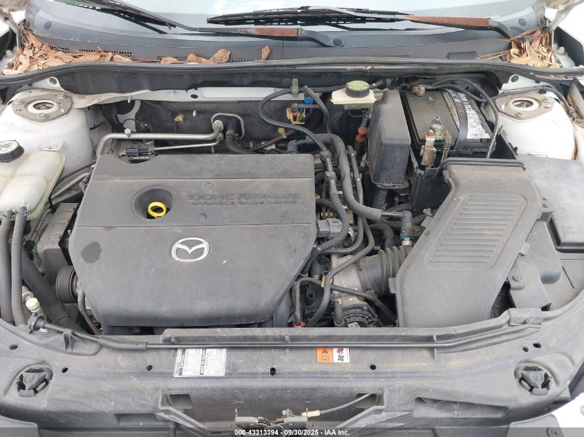 2006 Mazda Mazda3 I VIN: JM1BK12F861482908 Lot: 43313394