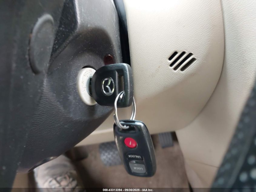 2006 Mazda Mazda3 I VIN: JM1BK12F861482908 Lot: 43313394