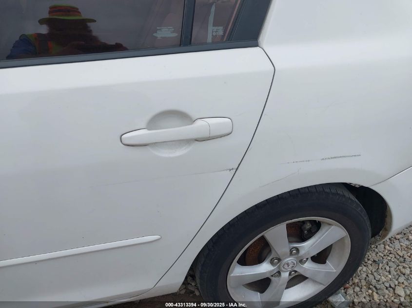 2006 Mazda Mazda3 I VIN: JM1BK12F861482908 Lot: 43313394