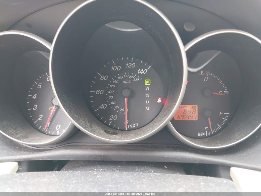 2006 Mazda Mazda3 I VIN: JM1BK12F861482908 Lot: 43313394