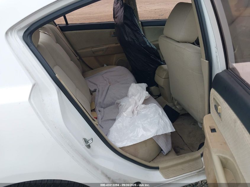 2006 Mazda Mazda3 I VIN: JM1BK12F861482908 Lot: 43313394