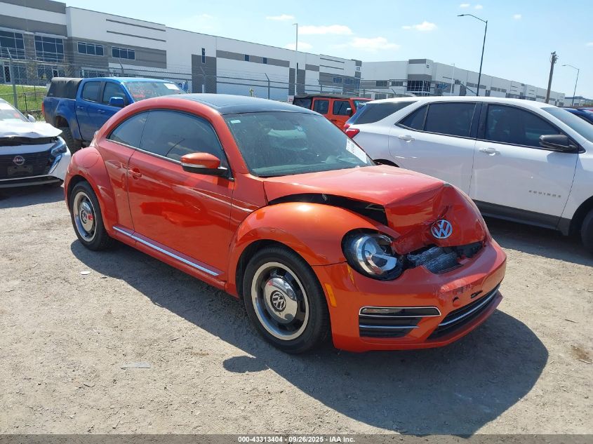 VOLKSWAGEN BEETLE 2.0T COAST/2.0T S