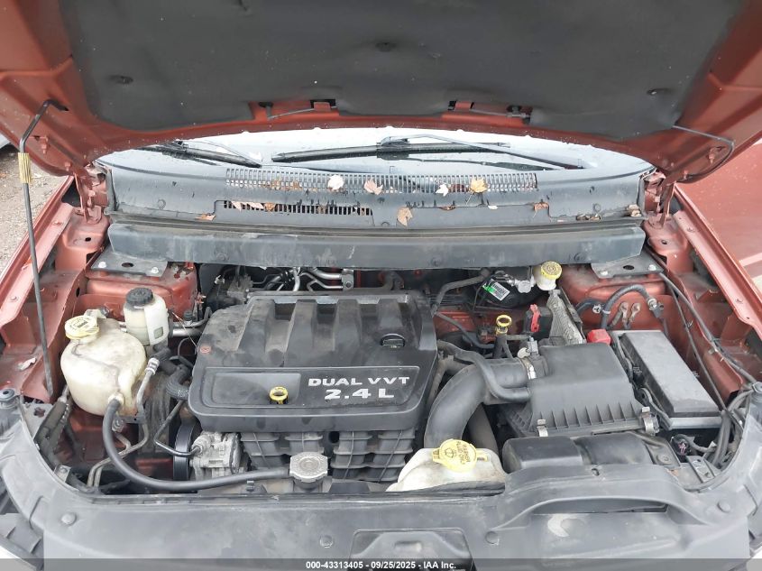 2012 Dodge Journey Se/Avp VIN: 3C4PDCAB8CT255815 Lot: 43313405