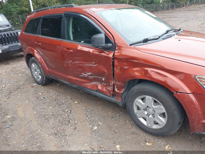 2012 Dodge Journey Se/Avp VIN: 3C4PDCAB8CT255815 Lot: 43313405