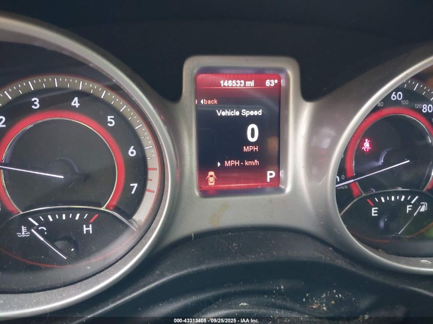 2012 Dodge Journey Se/Avp VIN: 3C4PDCAB8CT255815 Lot: 43313405