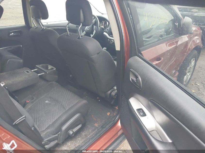 2012 Dodge Journey Se/Avp VIN: 3C4PDCAB8CT255815 Lot: 43313405