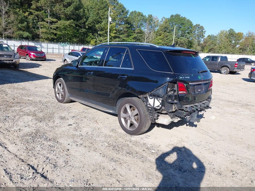 2018 MERCEDES-BENZ GLE 350 4JGDA5JB2JB145120