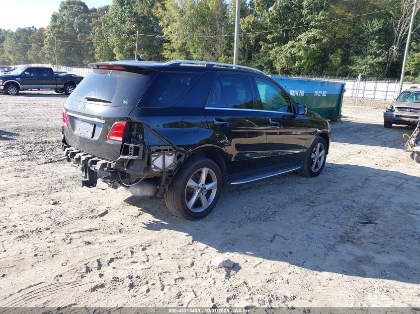 2018 MERCEDES-BENZ GLE 350 4JGDA5JB2JB145120